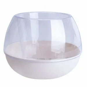 Вазон 116008 "Сфера" 10 (пр./б. роза)