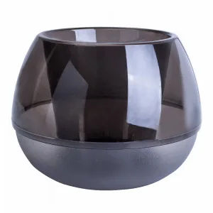 Вазон 116008 "Сфера" 10 (корич. пр.)