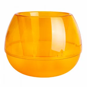 Вазон 116009 "Сфера" 14 (бурштин.)