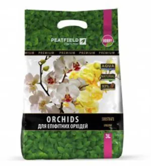 Торф'яний субстрат "PEATFIELD"  3л "Для епіфітних орхідей"