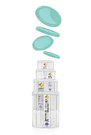 НБ Ємк. д/сипуч.продуктів №108 М'ята (0,65+1,0+1,5+2,0л)