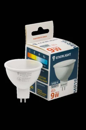 Лампа ENERLIGHT MR-16/G5.3 4100K LED 9 Вт