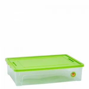 Контейнер "Smart Box"  3,8л. (123082_пр./оливк./оливк.)