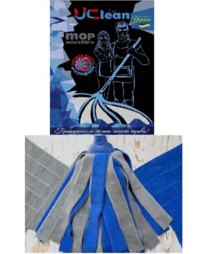 Моп "Uclean" запаска д/швабри мікроф."VIP" 150г