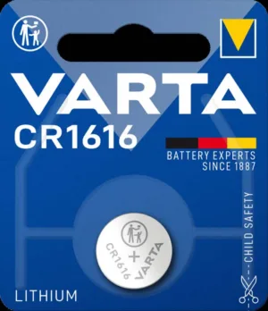VARTA Бат-ка LITHIUM CR 1616 3V Bli 1