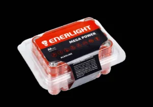Бат-ка ENERLIGHT Alkaline MEGA POWER ФОЛЬГА-24шт. AA