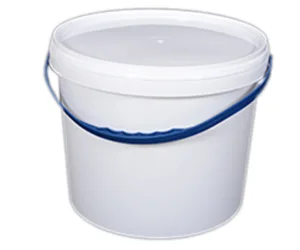 "Еліпс" Відро харчове БІЛЕ  5,0л. посилена криш.