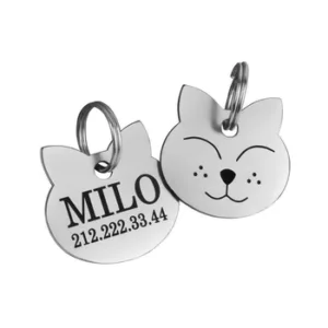 90361 Адресник "Розмір S Довжина 2 см.Ширина 1,9 см. "