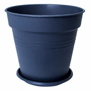 Вазон 114016 "Глорія" з/підстав. 14,5*14см (граніт)