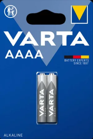 VARTA Бат-ка Alkaline "AAAA" 1,5V Bli 2