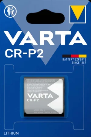VARTA Бат-ка LITHIUM CR P2 6V Bli 1