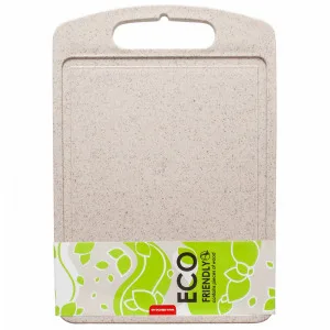 Дошка 168029 для нарізання 35*25см. ECO WOOD (біла роза)