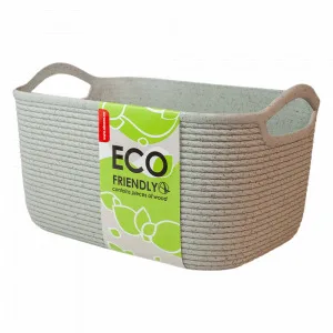 Корзина 127007 "Джут" S (ECO WOOD-полин)