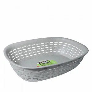 КОРЗИНКА 168081 "Ротанг" (30,5х21,5х7,5см. ECO WOOD (полин)