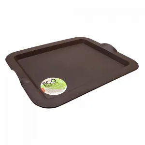 Таця 167404 прямокутна 46*36*4см. ECO WOOD (корич.)