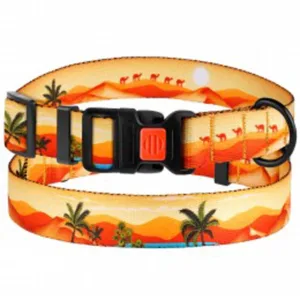 53/1204/Т Нашийник д/собак Urban Travel, застіб.пластик, XL (Об.шиї 43-66 см.,Шир- 25см) Пустеля