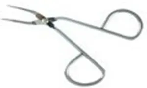 Пінцет-ножиці SП-30 метал в ПВХ