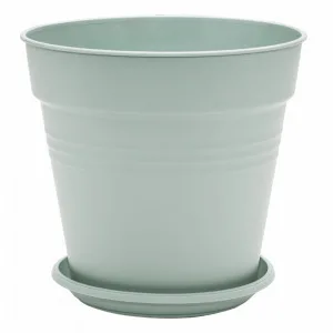 Вазон 114015 "Глорія" з/підстав. 11*10,2см (полин)