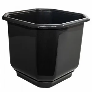 Вазон 112025 "Дама" з підст 20*20 (граніт)