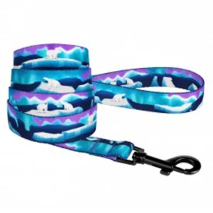 62/1202/Т Повідець д/собак Travel L (Дов.- 152см, Шир.- 25 мм) Арктика