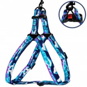 70/1202/Т Шлея д/собак Travel S (Об.груд-40-53см, Шир.-16мм) Арктика