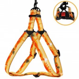 72/1204/Т Шлея д/собак Travel L (Об.груд-58-71см, Шир.-25мм) Пустеля