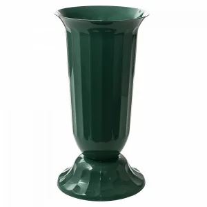 Вазон "Флора" 51 з підст 114033(зелений)