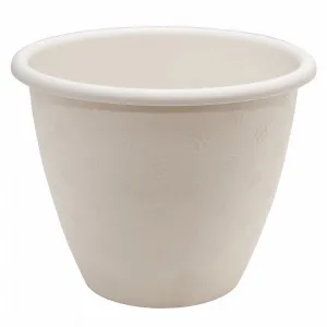 Вазон 112013 "Верона" 27*20,5 (біла роза)