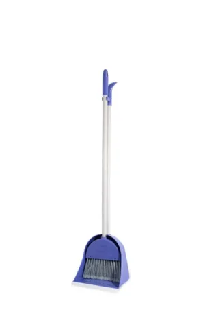 Максус плюс Лінивка-8007 Совок зі щіткою (Фіолет)