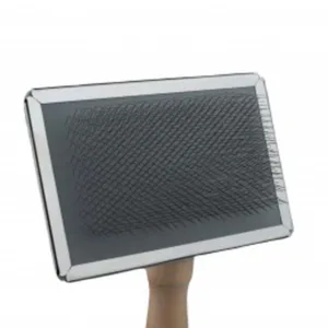 BAAG122 Пуходерка Щітка з Дерев'яною Ручкою