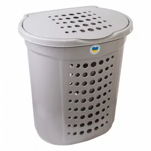 Корзина 122053 для білизни 60л (какао)