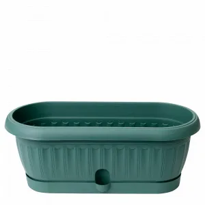 Вазон 113055 "Терра" (кактус з підст (зелений)