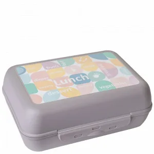 Ланч-бокс 127048 з декором (Lunch: какао)