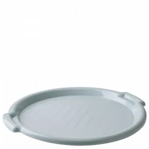 Таця 167098 кругла d388,5*24,5 (полин)