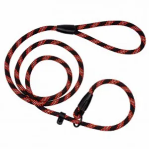 47324/Т Повідець-удавка для собак "Active" ТМ "BronzeDog", колір оранжевий. Довжина –183 см. Діаметр