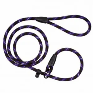 47339/Т Повідець-удавка для собак "Active" ТМ "BronzeDog"колір фіолетовий. Довжина– 183 см. Діаметр–