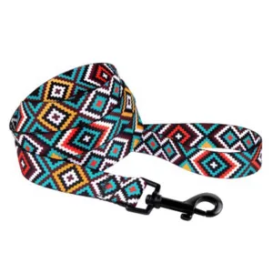 59/1373/Т Повідець д/собак Urban гуцульс XS (Дов.- 152 см. Шир.- 10 мм) ментол