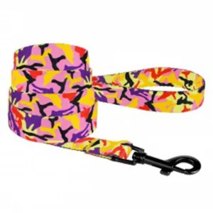 60/1364/Т Повідець д/собак Camo S (Дов.- 152см, Шир.- 16 мм) помаранч