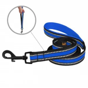 61/1602/Т Повідець д/собак Mesh (розмір М, довжина 2 м, ширина 20 мм) синій