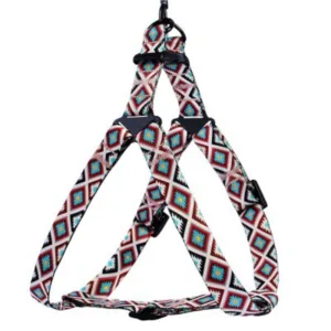 71/1124/Т Шлея д/собак "Tribal" Гуцульс М (Об.груд.45-56 смШир- 20мм) коричн.