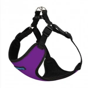 7309Б/Т Шлея д/собак Sport з біркою, XS, (Об. шиї 20см Об. груд. 28-33см) фіолет.