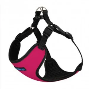 7407Б/Т Шлея д/собак Sport з біркою, S, (Об. шиї 24 см Об. груд. 35-38 см) рожева