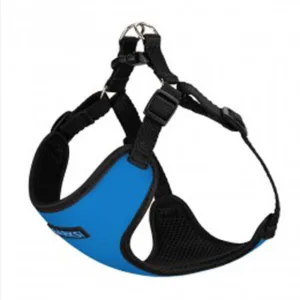 7502Б/Т Шлея д/собак Sport з біркою, М, (Об. шиї 30см Об. груд. 40-46 см) блакит.