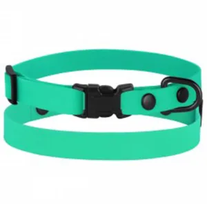 44/6135/Т Нашийник д/собак Surf, пластик. пряжка, розмір XS, (Об. шиї 18-28 см Ширина - 10мм)зелений