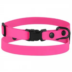 44/6137/Т Нашийник д/собак Surf, пластик. пряжка, розмір XS, (Об. шиї 18-28 см Ширина - 10мм) рожев