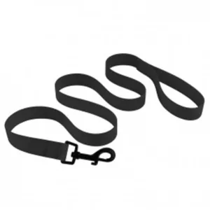 59/6131/Т Повідець д/собак Surf водовідшт.полімерне покриття,р. XS, (Довж – 150см.Шир - 10 мм)чорний