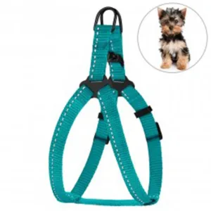 69/1225/Т Шлея для собак "Active" BronzeDog світловідб. (обхват грудної клітини 33-40см, ширина-10мм