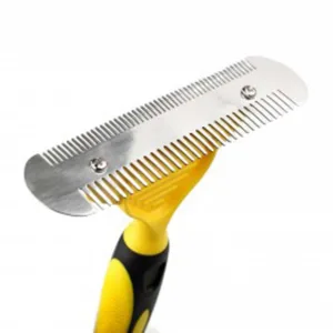 0101-005 Гребінець-тример двостор. De-matter