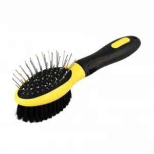 0101-027 Щітка масажна двостор. 170*35*55mm / 2 side cat brush