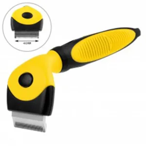 0101-031S Гребінець- триммер для видалення підшерстка 16 х 4,6 см/40